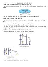 Đại cương hóa hữu cơ 11 - Khái niệm hợp chất hữu cơ và hoá học hữu cơ